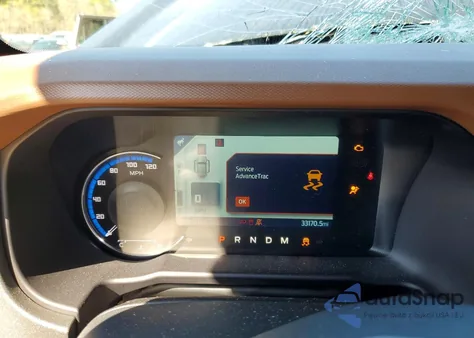 2024 Ford Bronco from USA, damaged, VIN 1FMEE8BP0RLA42045